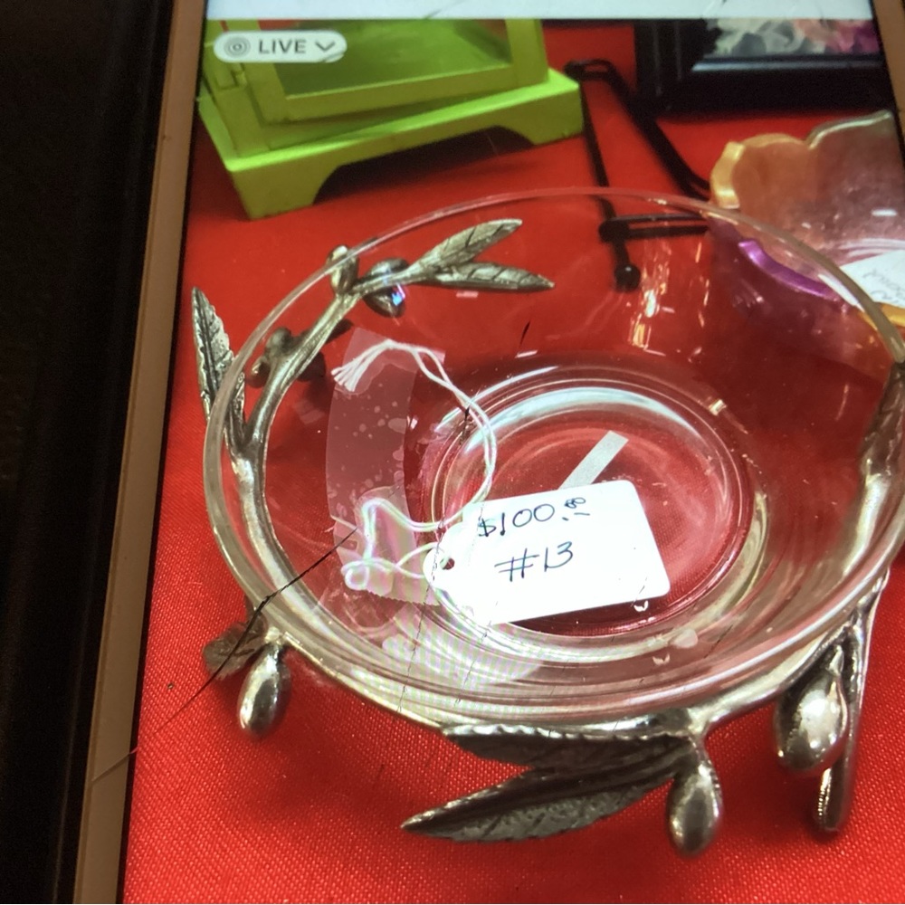 Laurel Leaf dish
